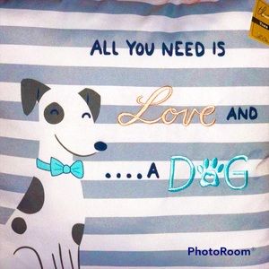 🐶 DOG LOVERS ACCENT PILLOW 🐶